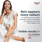 Eucerin Radiant Tone Dark Spot Corrector Body Cream, Thiamidol Enriched, Exclusive Formula Reduces Dark Spots Due To Sunlight Exposure And Aging, 72 Hours Of Hydration, 7 Oz Tube
