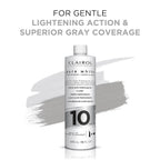 Clairol Professional Pure White 10 Volume Hair Developers for Lightening & Gray Coverage