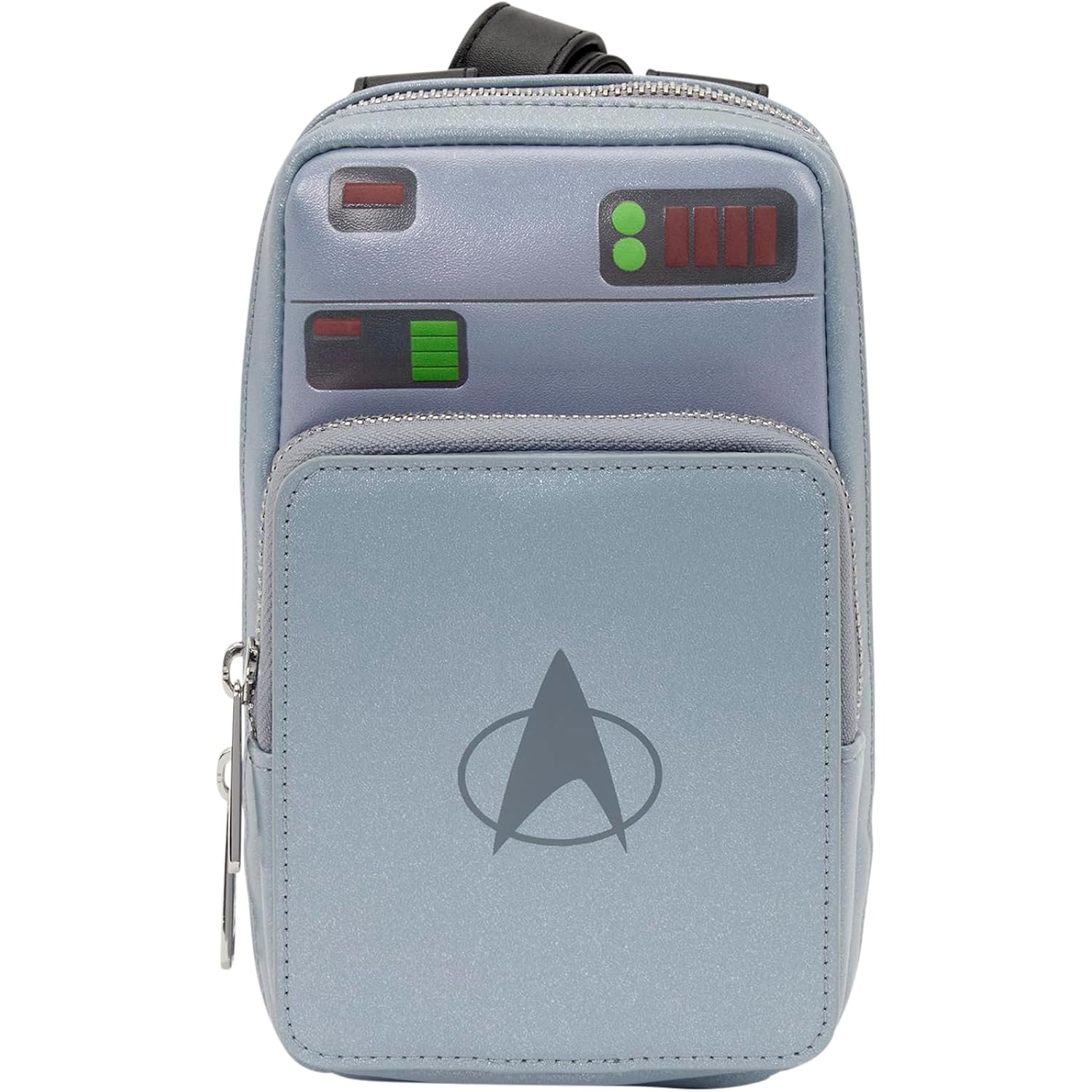 Loungefly Star Trek: Tricorder - Glow In The Dark - Crossbody Bag With Adjustable Strap - Collectible Bags