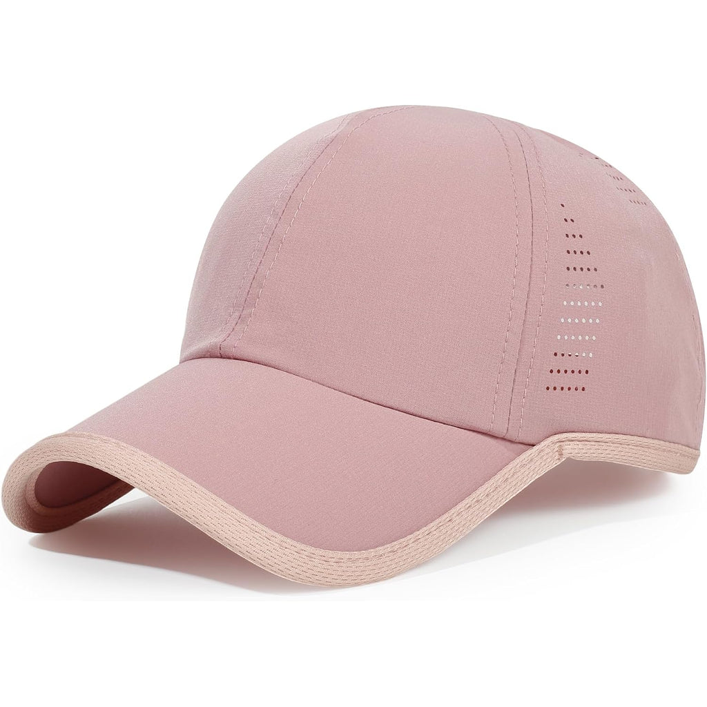 Hh Hofnen Quick Dry Hat Unstructured Athletic Baseball Cap Lightweight Running & Golf Cap For Women Men