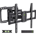 Full Motion Tv Wall Mount For 42 55 65 75 85 86 Inch, Tv Mount Swivel And Tilt,Wall Mount Bracket With Dual Articulating Arms Up To 132Lbs, Vesa 600X400Mm, Max 16" Wood Studs, Usx Mount Xml019