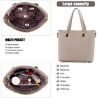 OTMIPIML Purses and Handbags for Women Synthetic Leather Tote Crossbody Bags Satchel Purses Set 6pcs | Set, 6pcs, Set, 6pcs