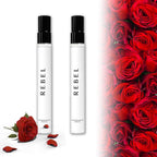 Rebel Pheromone Cologne for Men, 2025 New Rebel by Alloura, 2PCS