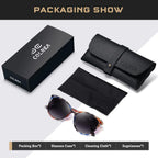 Trendy Cat Eye Sunglasses for Women Fashion Cateye UV400 Protection Glasses CL22017