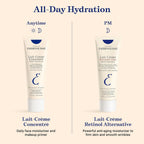 Embryolisse Lait-Crème Concentré Face Moisturizer and Makeup Primer, French Face Cream With Shea Butter & Aloe Vera
