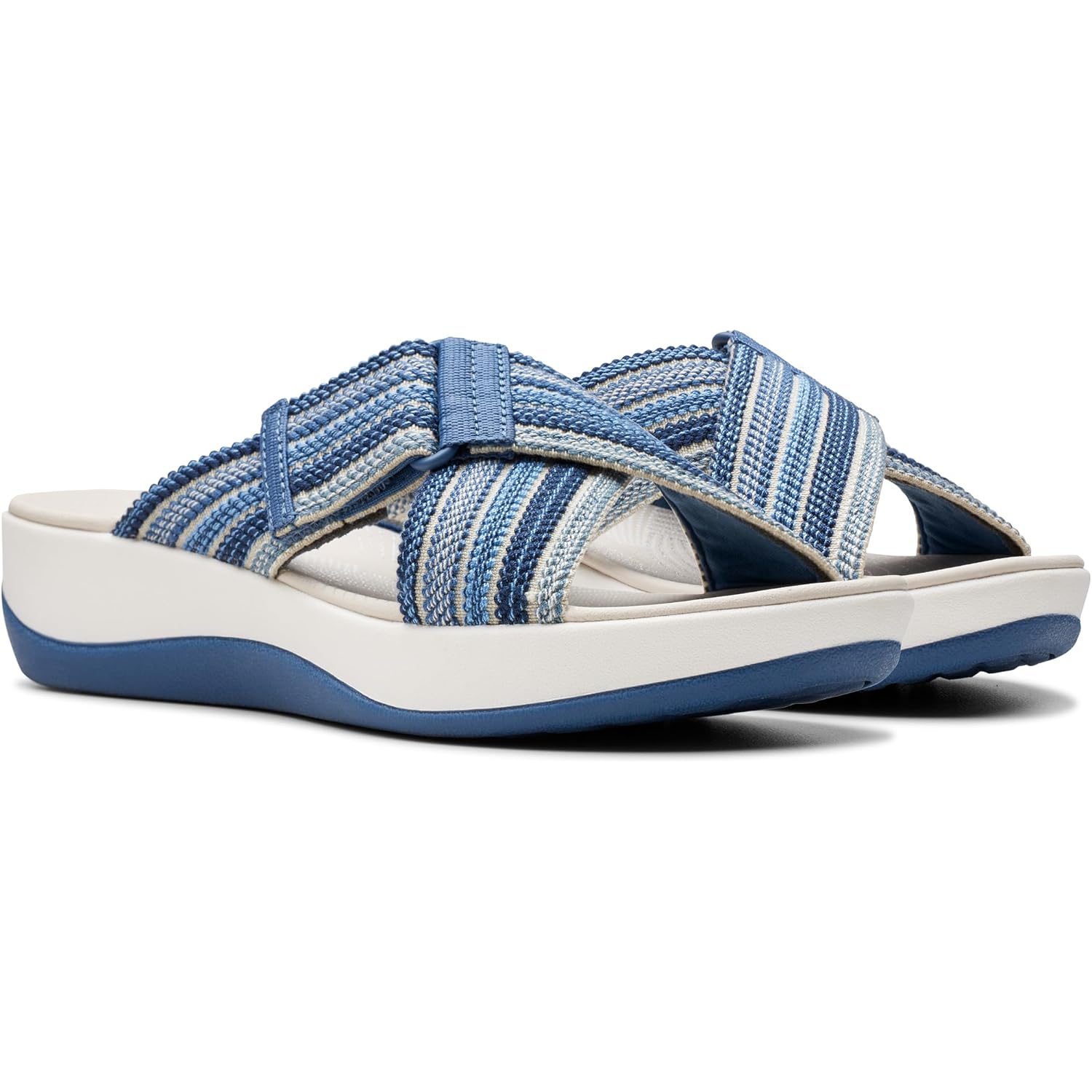 Clarks Womens Arla Waveslide Sandal