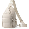 Sling Bag For Women, Anti-Theft Crossbody Bag With Rfid Blocking & Water Bottle Holder For Travel, Water-Resistant