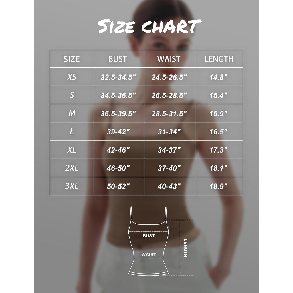 PUMIEY Women's Square Neck Tank Top Adjustable Spaghetti Straps Sleeveless Basic Tops Sharp Collection