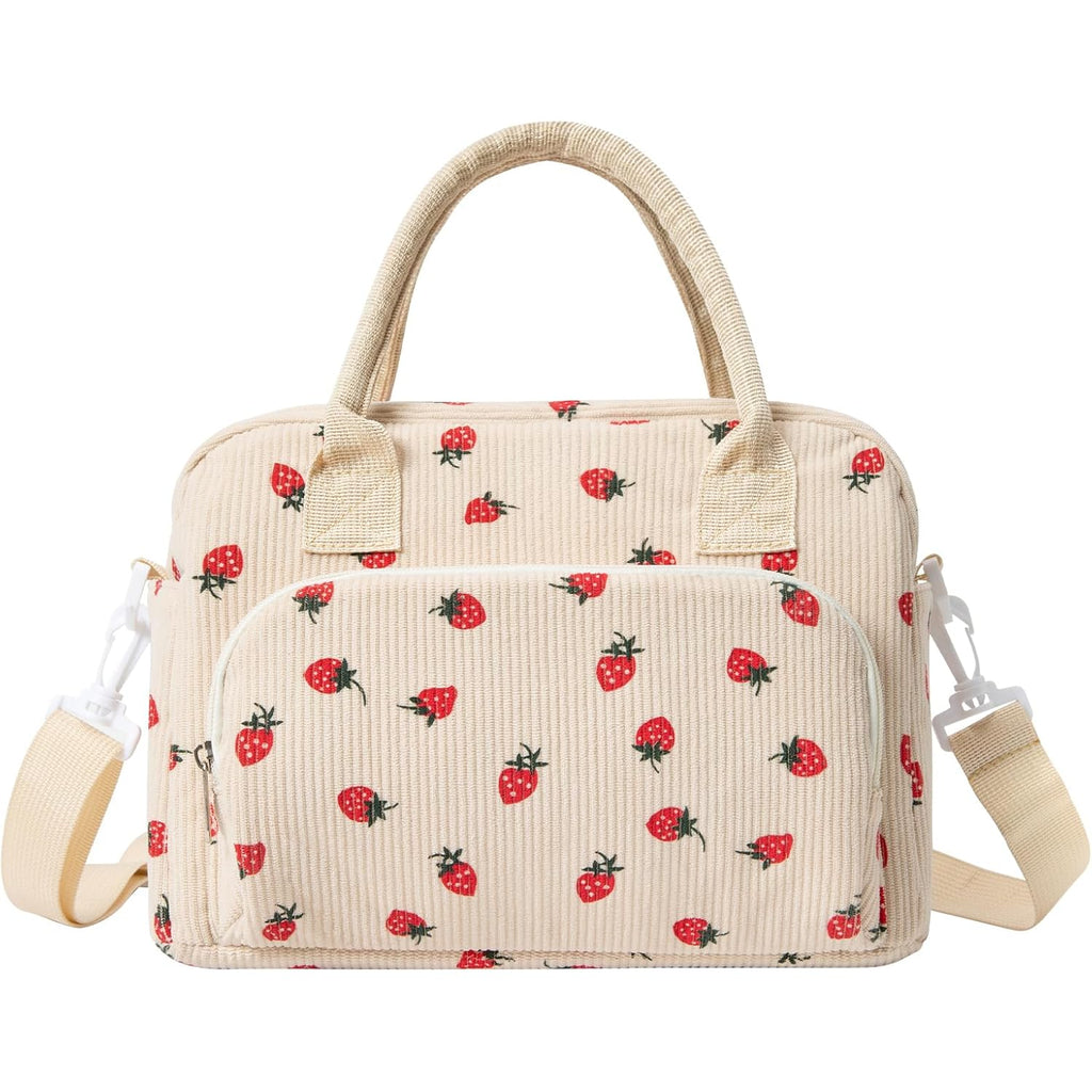 Mexs Insulated Lunch Bag For Women Men Large Reusable Lunch Box Adult Leakproof Portable Cooler Tote Bags For Work Picnic