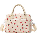 Mexs Insulated Lunch Bag For Women Men Large Reusable Lunch Box Adult Leakproof Portable Cooler Tote Bags For Work Picnic