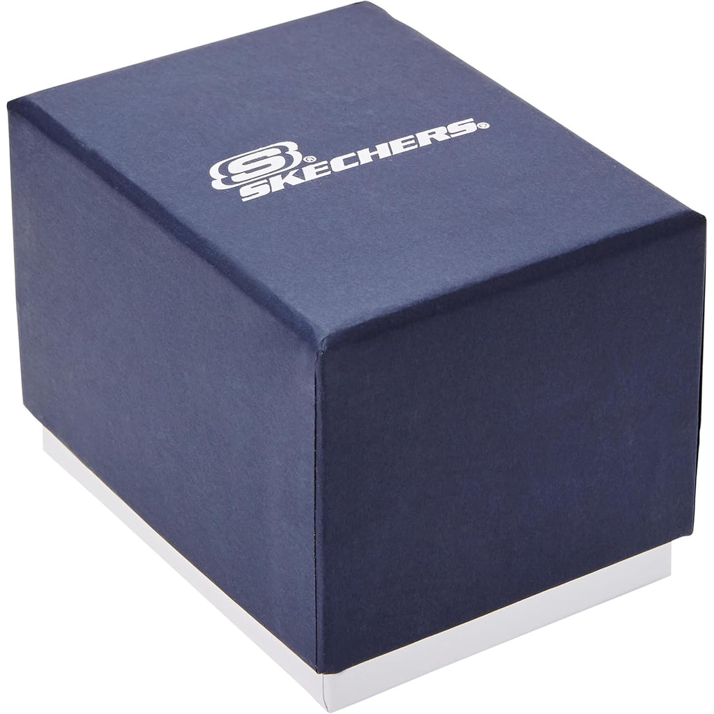 Skechers Women'S Rosencrans Analog Burgundy Silicone Watch (Model: Sr6344)