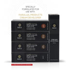 Parallel Products - Luxe Color (Medium Brown) - Cream Hair Dye - 25mL - Tint for Professional Spot Coloring - Covers Grey Hair - Root Touch-Up
