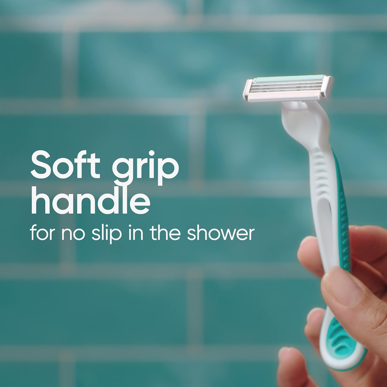 Venus Simply 3 Sensitive Disposable Razors, 12 Count