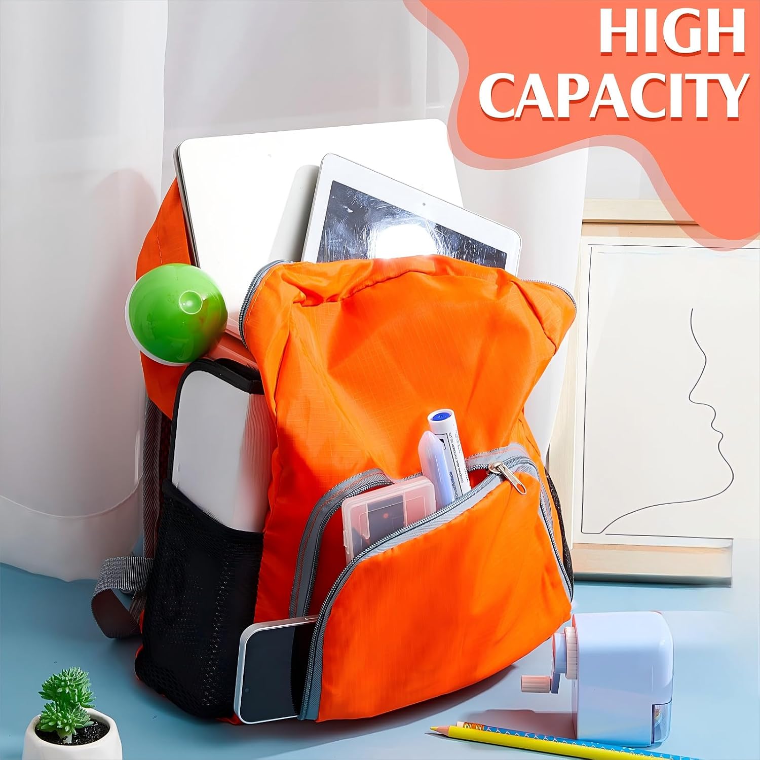 Patelai 48 Pcs 17" Backpacks In Bulk For School Kids Wholesale Bookbags Lightweight Back Pack For Girls Boys Outdoor Travel(Stylish Color)