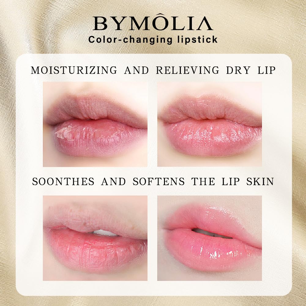 Transferproof Color-Changing Lipstick – Ph Activated Tint Balm For Personalized Color, Long-Lasting Moisturizing Lip Glow, Hydrating & Non-Sticky Formula, Suitable For All Skin Tones