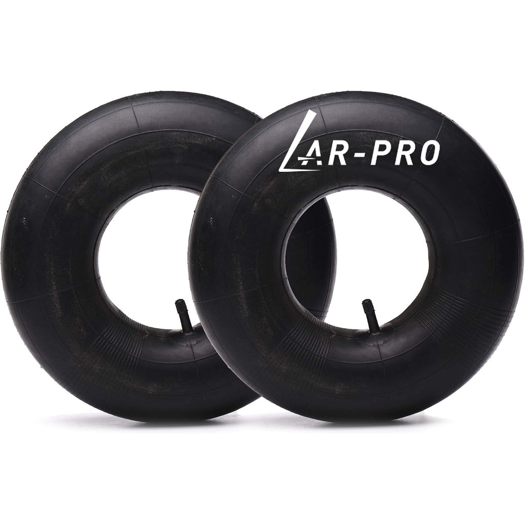 (2-Pack) Ar-Pro 15X6.00-6" Inner Tubes With Tr-13 Straight Valve Stem - Replacement Lawn Mower Tire Tubes With Tr13 Straight Valve Stem - Suitable For Yard Tractors, Wheelbarrows, Atvs, And More