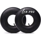 (2-Pack) Ar-Pro 15X6.00-6" Inner Tubes With Tr-13 Straight Valve Stem - Replacement Lawn Mower Tire Tubes With Tr13 Straight Valve Stem - Suitable For Yard Tractors, Wheelbarrows, Atvs, And More