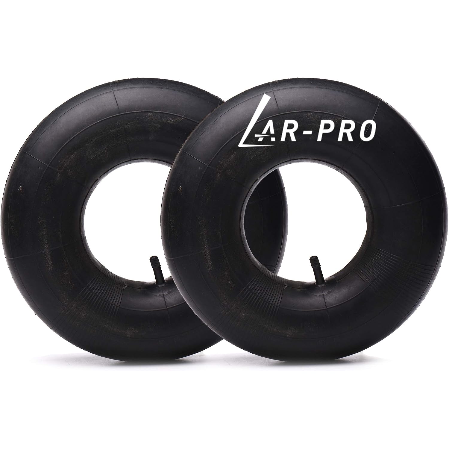 (2-Pack) Ar-Pro 15X6.00-6" Inner Tubes With Tr-13 Straight Valve Stem - Replacement Lawn Mower Tire Tubes With Tr13 Straight Valve Stem - Suitable For Yard Tractors, Wheelbarrows, Atvs, And More
