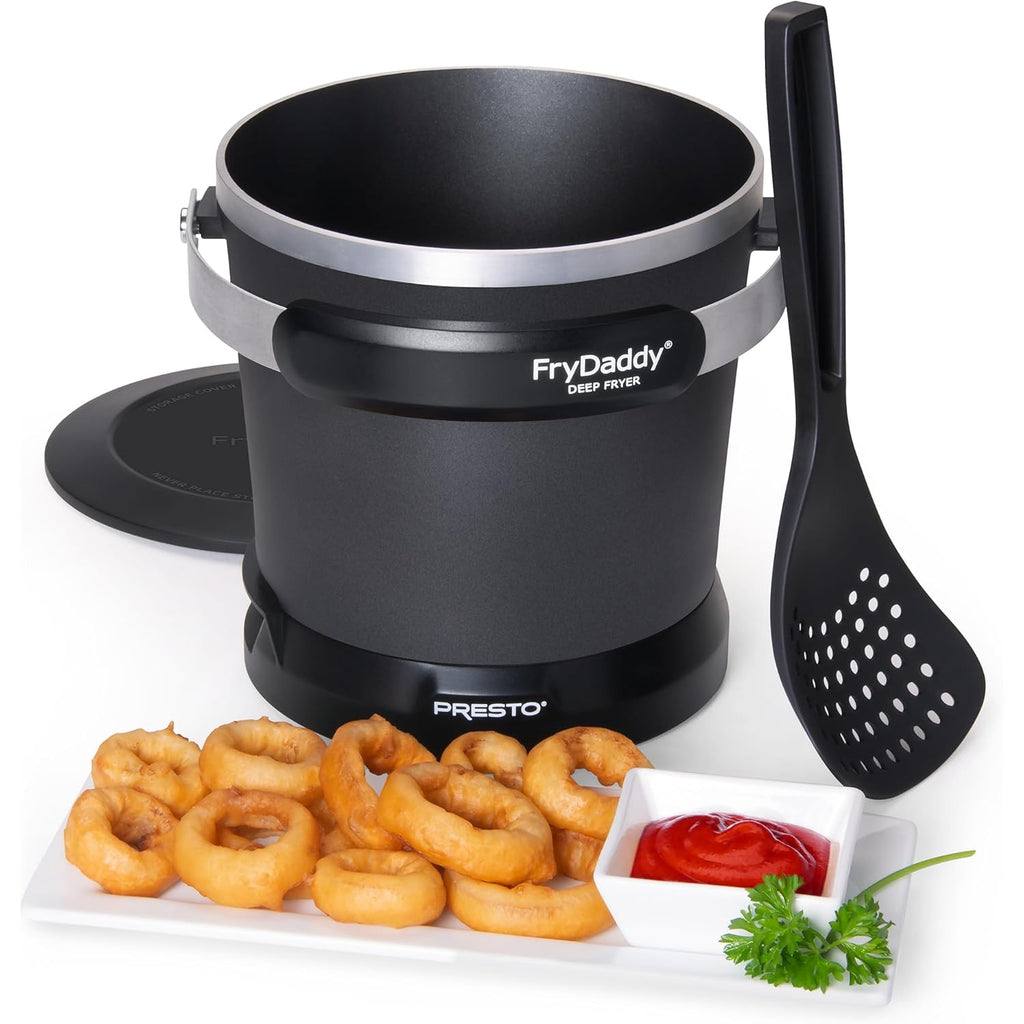 Presto 05420 FryDaddy Electric Deep Fryer,Black