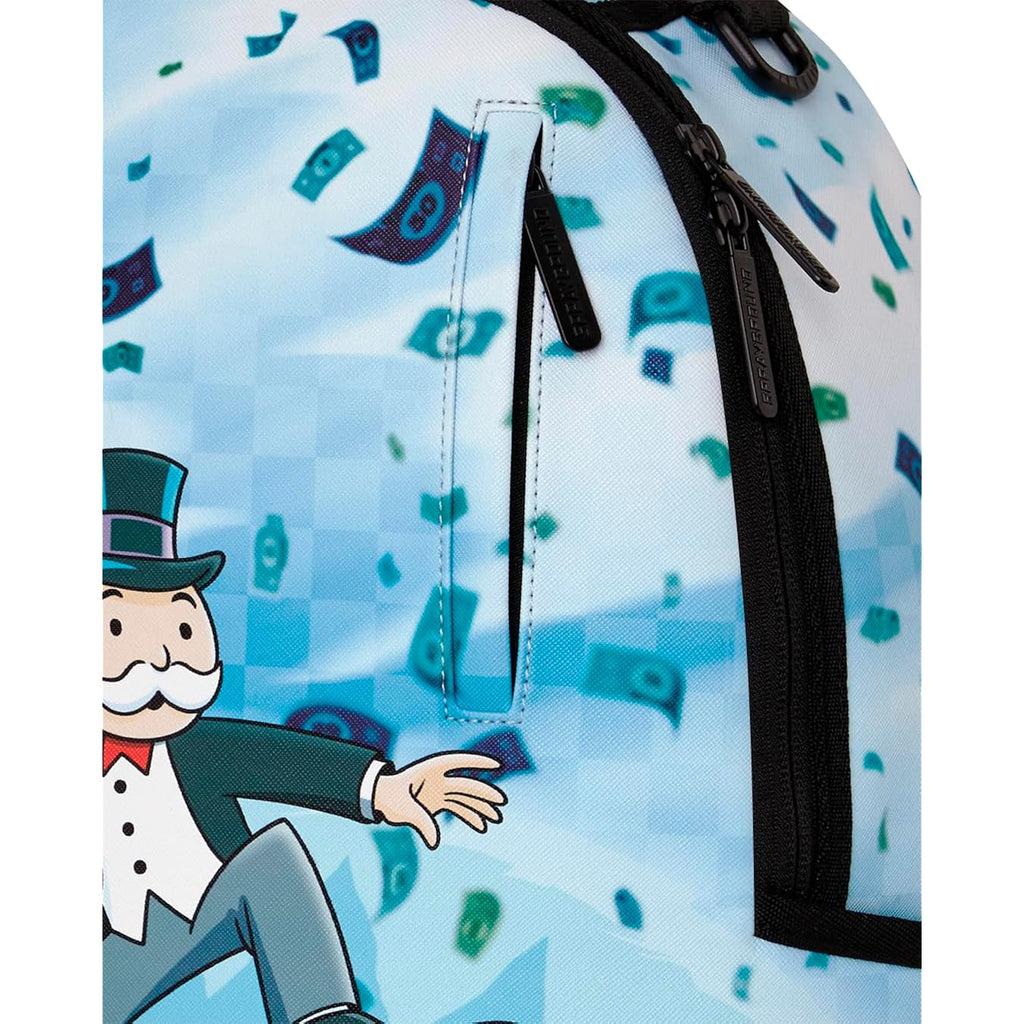 Sprayground Monopoly Jet Rider Backpack