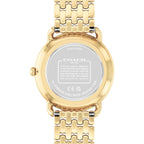 Coach Elliot Women'S 2H Quartz Watch - Stainless Steel Bracelet - Water Resistant Up To 3Atm/30 Meters - Premium Fashion - Classic Minimalist Design For Everyday Wear - 28Mm
