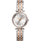 Michael Kors Darci Women's Watch, Stainless Steel and Pavé Crystal Watch for Women