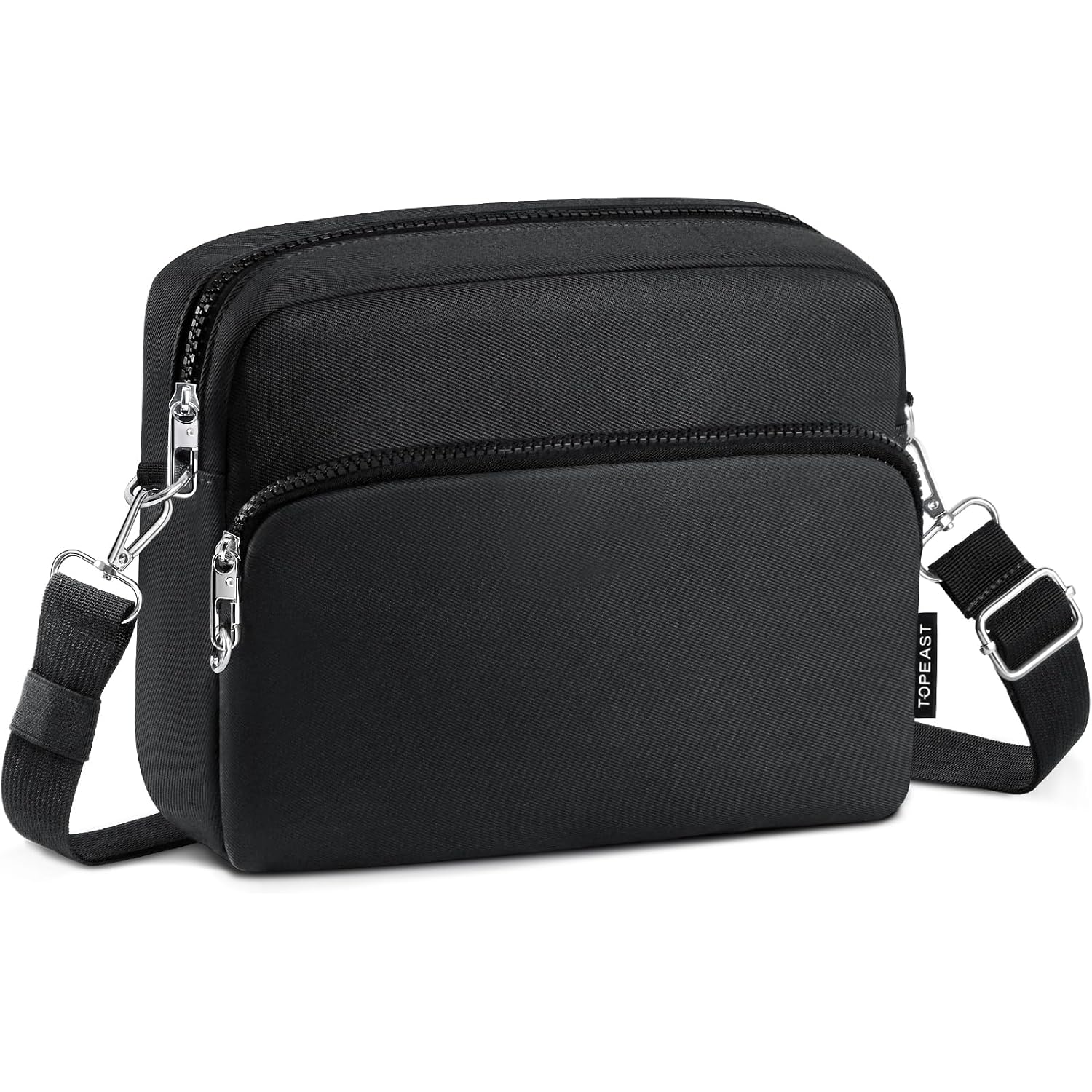 Anti-Theft Crossbody Travel Bag For Women Men, Lightweight Shoulder Bag Classic Design For Trip, Daily Use, Sport