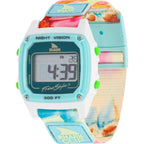 Freestyle Sage Erickson Shark Classic Clip Flower Power Unisex Watch Fs101077