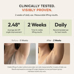 Nutseline Slim Fit Gua Sha Serum – Korean Beauty Firming & Contouring Body Serum With Aromatherapy & Nut Extracts – Lightweight Lotion Texture For Sculpted Skin From Jawline To Calves – 60Ml