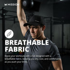 MISSION Cooling UPF Performance Hat - Unisex One Size Cap for Workouts, Golf & Running - Sweat & Water Activated Technology