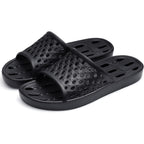 Litfun Shower Shoes For Women Non-Slip Quick Dry Shower Slippers Lightweight Pool Sandals With Drain Holes For College Dorm, Beach, Bathroom & Gym