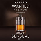 Azzaro Wanted By Night Eau De Parfum - Mens Cologne - Woody, Oriental & Spicy Fragrance