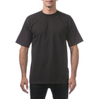 Pro Club Men'S Heavyweight Cotton Short Sleeve Crew Neck T-Shirt