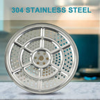 2Pack Stainless Steel Canner Rack - 11-Inch Pressure Cooker Rack For Pressure Canner - Compatible With Presto, All-American And More
