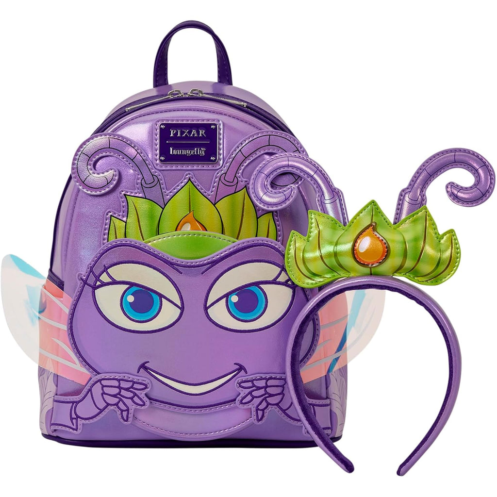 Loungefly Disney: Pixar - A Bug'S Life - Princess Atta - Mini Backpack - Collectible Bags
