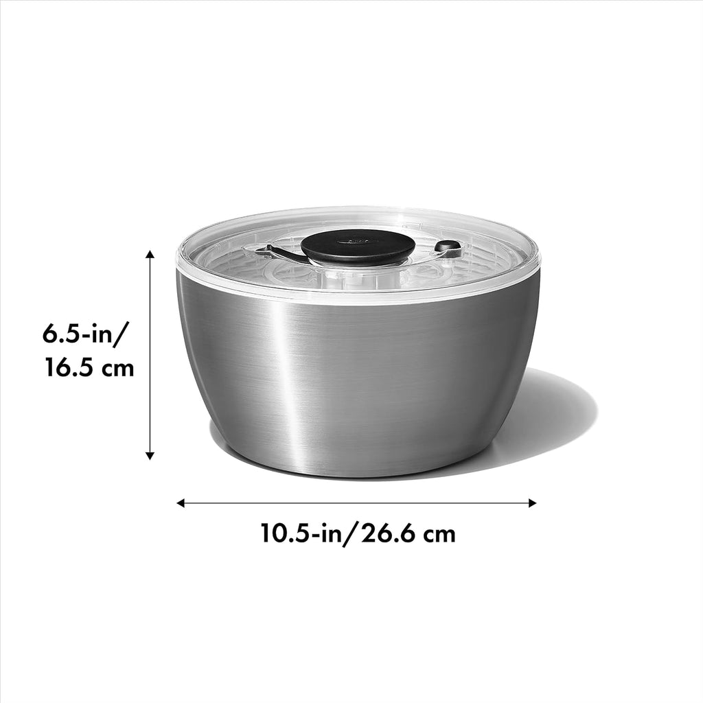 Oxo Steel Salad Spinner