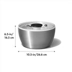 Oxo Steel Salad Spinner