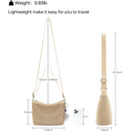 Crochet Bag For Women Beach Purse For Women Vacation On Spring Summer
