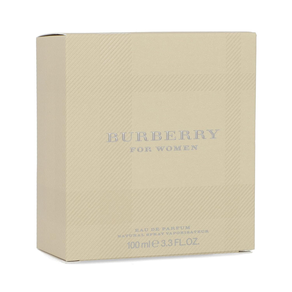Burberry Classic Eau De Parfum – Ambery Women'S Perfume – With Notes Of Green Apple, Sandalwood & Vanilla – Luxury Perfumes For Women – Long Lasting Fragrance
