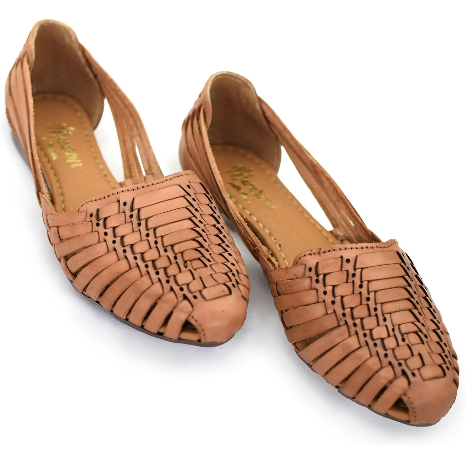 Macarena Collection Womens Shoes Leather Sandals For Women | Huarache Handmade Mexican Sandals | Comfortable & Stylish Womens Sandals 2167