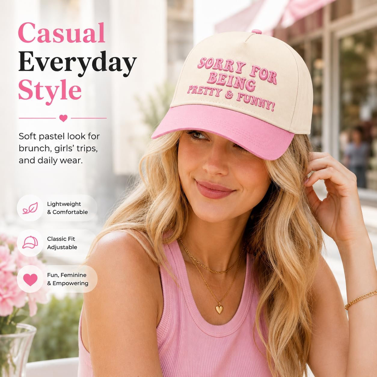 Vintage Canvas Embroidery Funny Hats Put It On My Husband'S Tab Hat Adjustable Baseball Cap For Men Women
