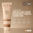 Vita Liberata Body Blur, Leg And Body Makeup. Skin Perfecting Body Foundation For Flawless Bronze, Easy Application, Radiant Glow, Evens Skin Tone, New Packaging