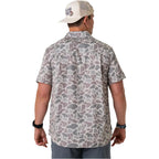 Burlebo Men’S Short Sleeve Performance Button Up – Lightweight, Quick-Dry, Comfortable Shirt For Outdoor & Everyday Wear
