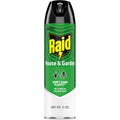 Raid House And Garden Insect Killer Spray, For Indoor And Outdoor Use, Won'T Harm Plants, Insect Spray, Orange Breeze Scent, 11 Oz