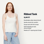 Amazon Essentials Women's Slim-Fit Scoop Neck Tank Top