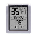 Acurite Digital Indoor Thermometer And Hygrometer, Classic