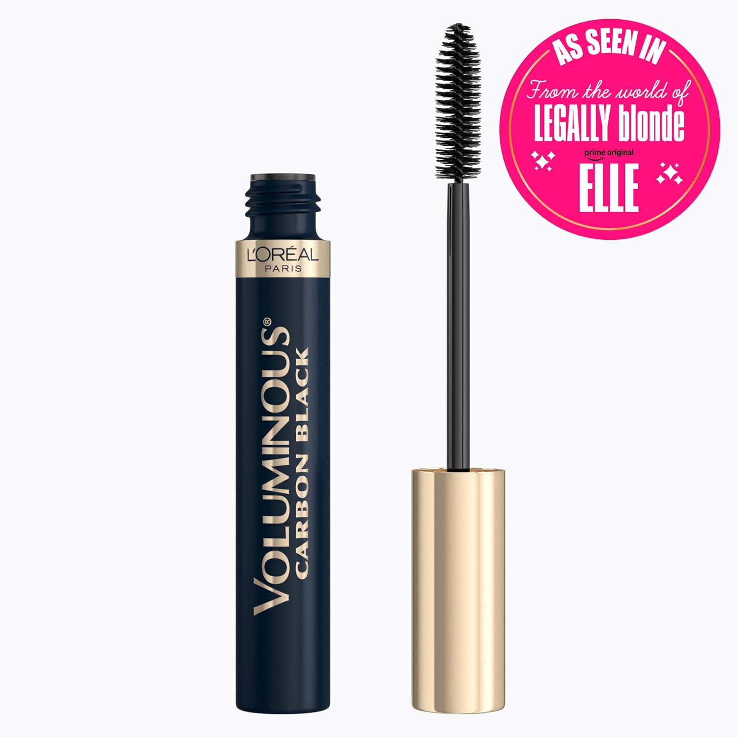 L'Oréal Paris Voluminous Original Mascara, Carbon Black, 0.26 Fl. Oz.