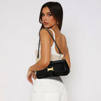Kkxiu Shoulder Bag For Women, Small Handbag Hobo Purses, Retro Clutch Underarm Bag