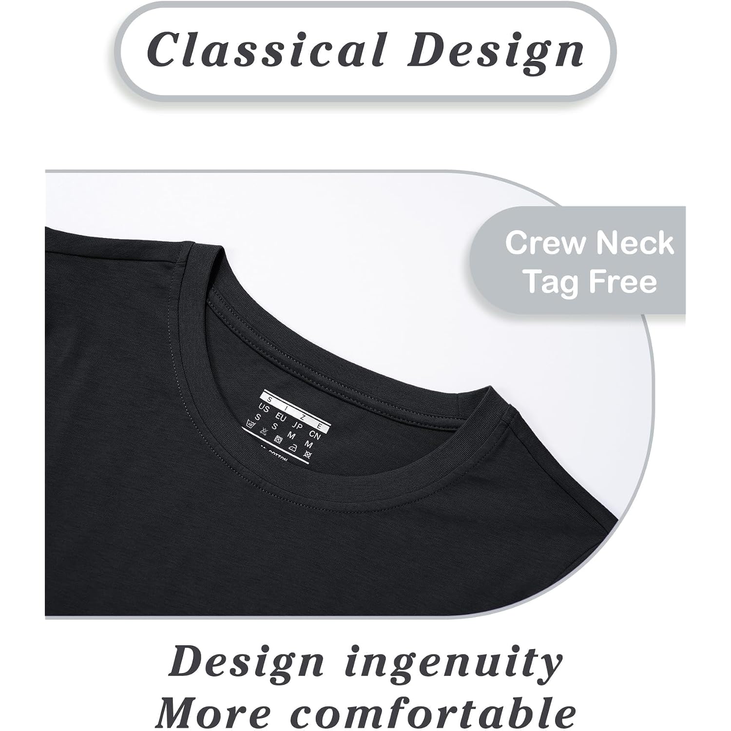 Smeng Women'S Cotton Crewneck T-Shirts Short Sleeve Basic Solid Color Tee Classic-Fit Shirt Breathable Comfy Summer Top