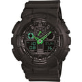 Casio Men'S Ga-100 Xl Series G-Shock Quartz 200M Wr Shock Resistant Watch